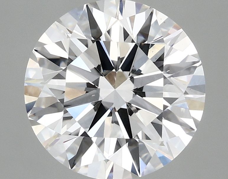 2.90 ct. round Lab Grown Diamond front image
