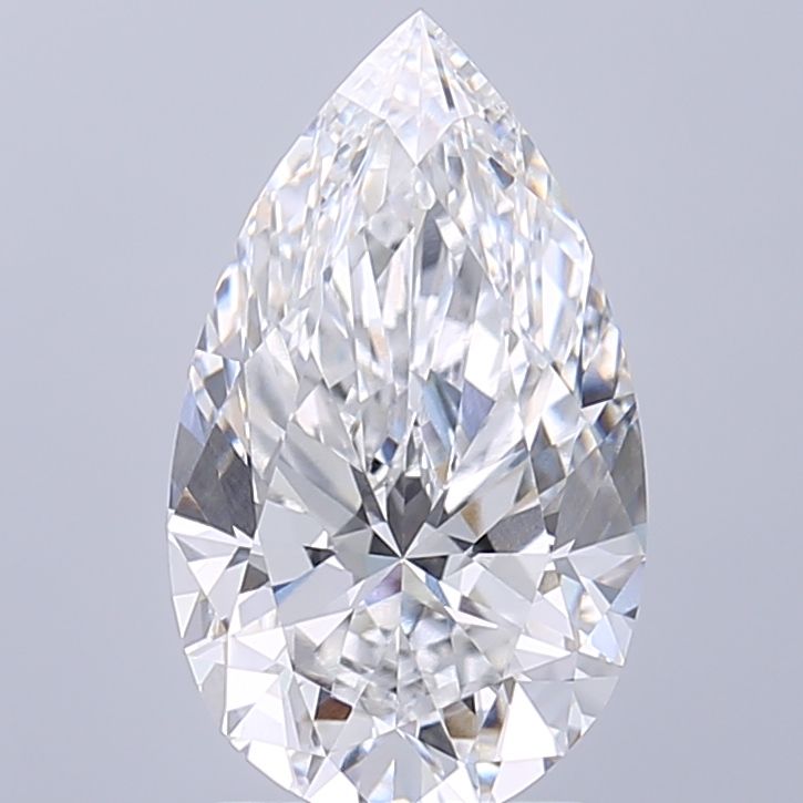 2.23 ct. pear Lab Grown Diamond front image