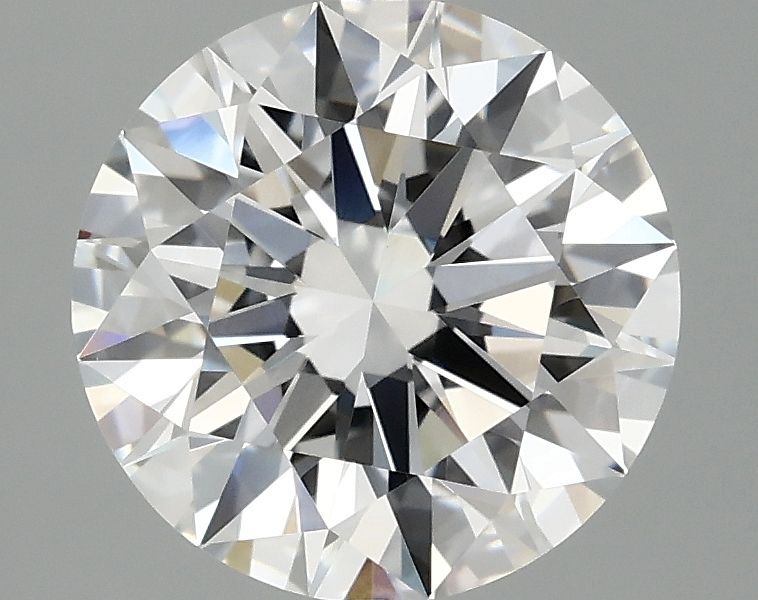 2.55 ct. round Lab Grown Diamond front image