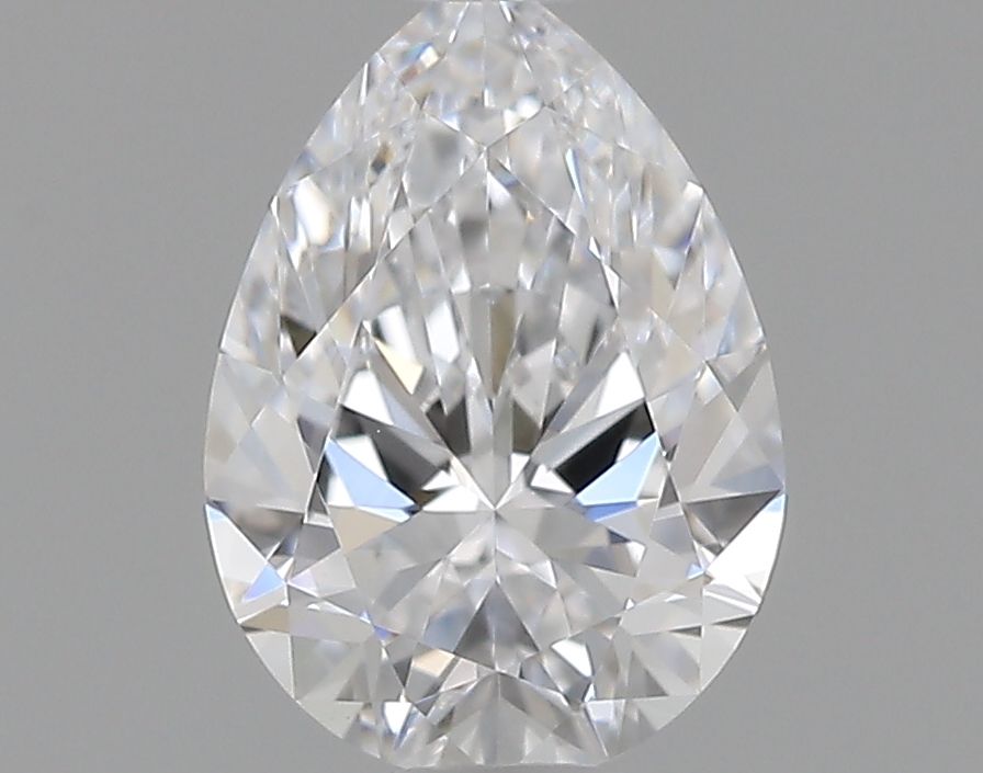 0.61 ct. pear Lab Grown Diamond front image