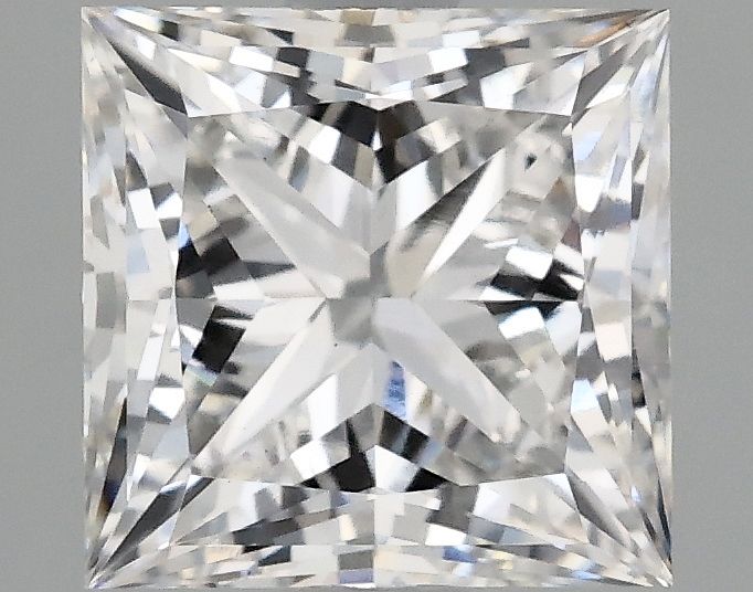 1.55 ct. princess Lab Grown Diamond front image