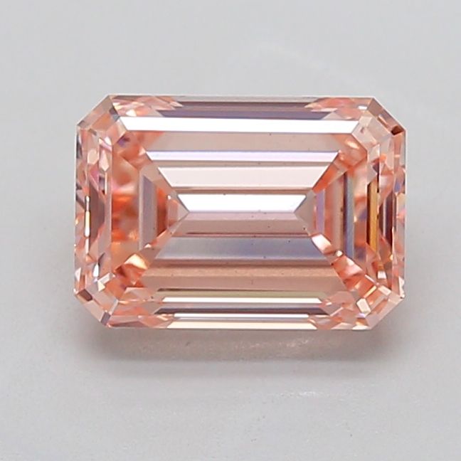 2.91 ct. emerald Lab Grown Diamond front image