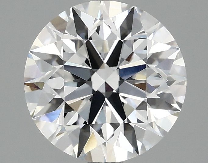 1.95 ct. round Lab Grown Diamond front image