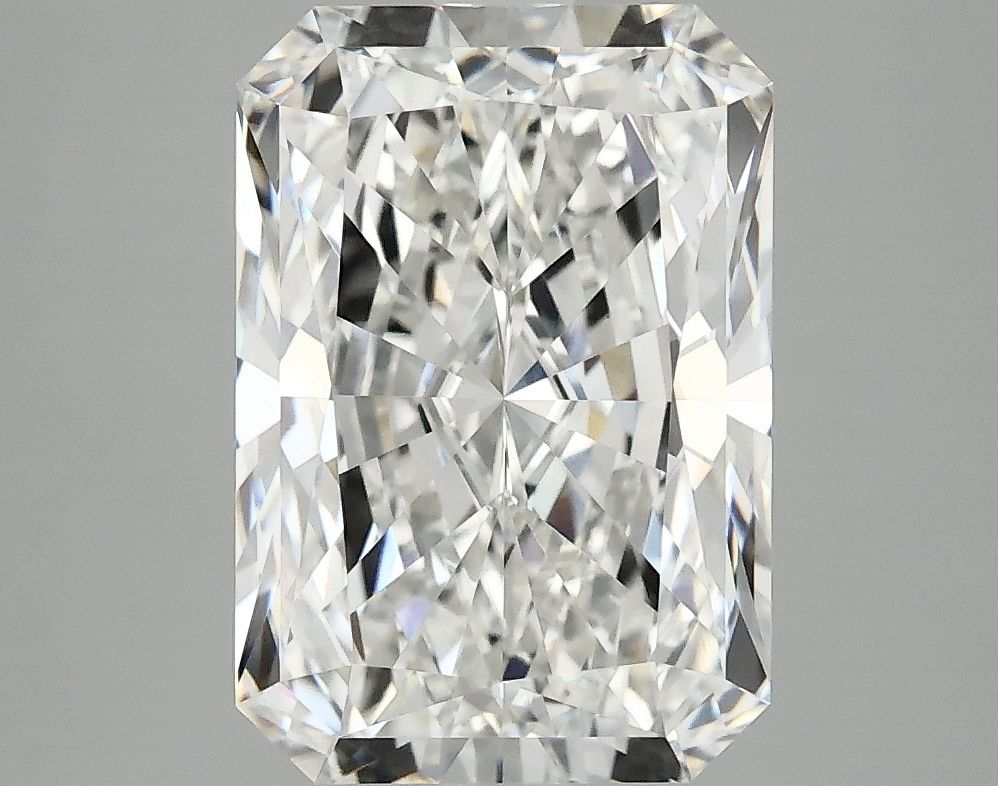 4.09 ct. radiant Lab Grown Diamond front image
