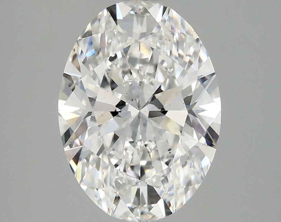 2.57 ct. oval Lab Grown Diamond front image