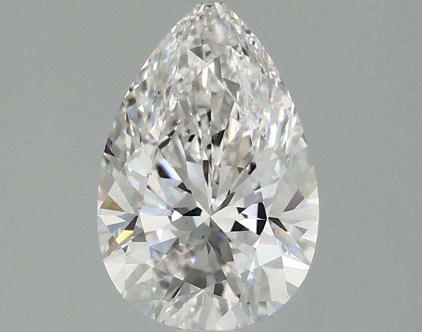 1.57 ct. pear Lab Grown Diamond front image