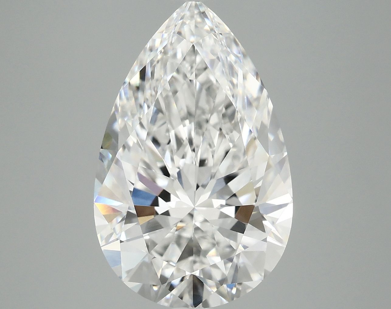 5.09 ct. pear Lab Grown Diamond front image