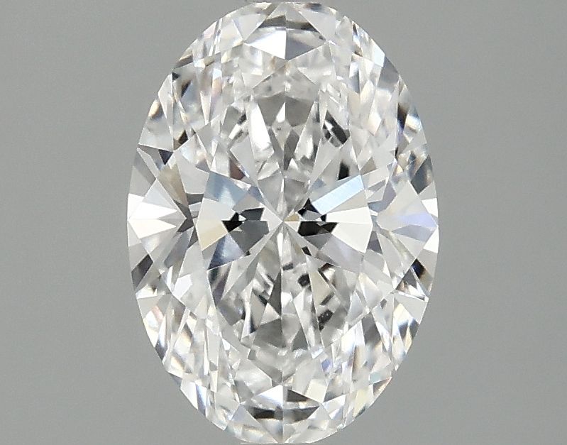 1.51 ct. oval Lab Grown Diamond front image