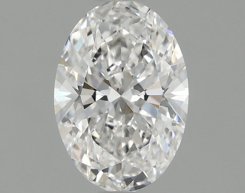 1.00 ct. oval Lab Grown Diamond front image