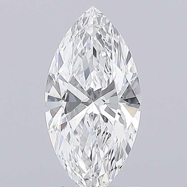 1.28 ct. marquise Lab Grown Diamond front image