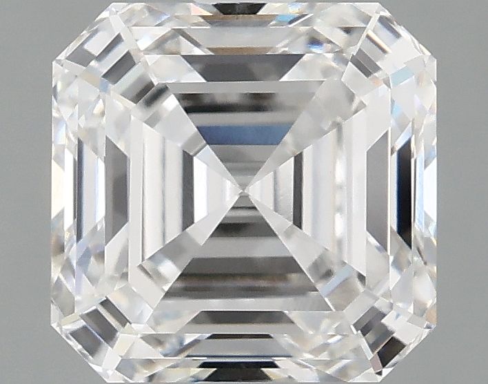 2.07 ct. asscher Lab Grown Diamond front image