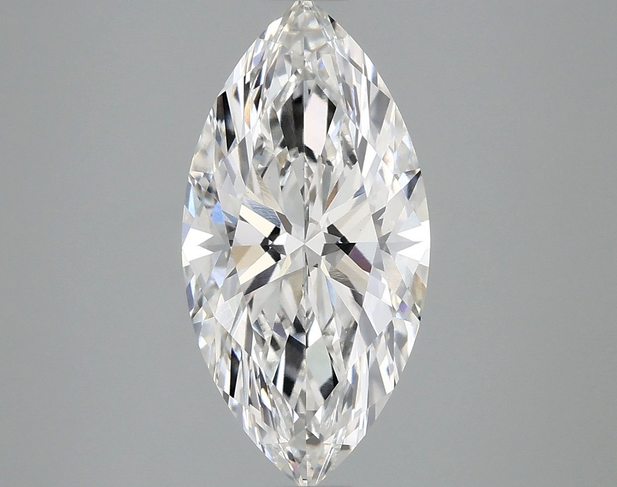 3.08 ct. marquise Lab Grown Diamond front image