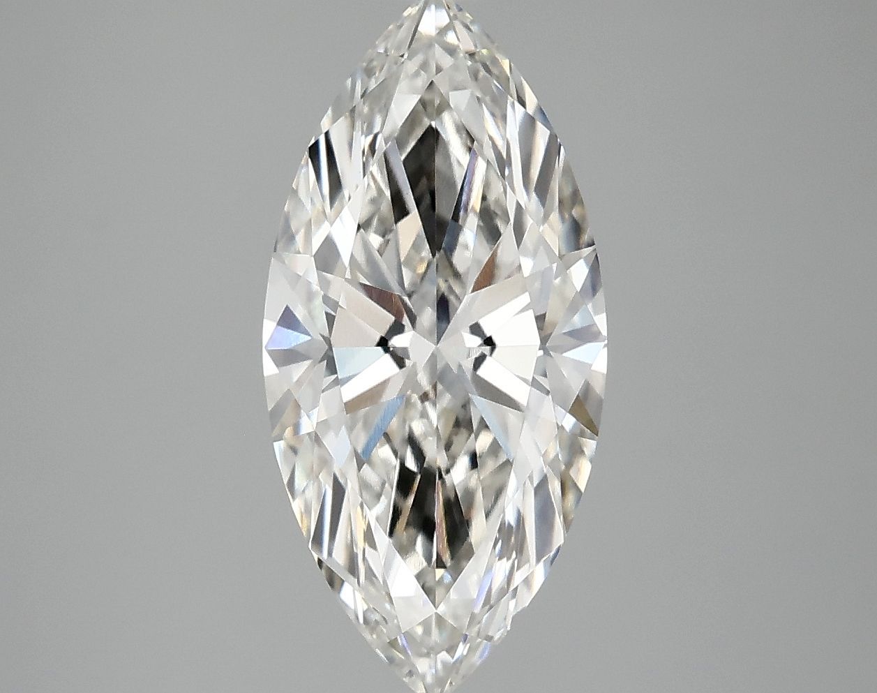 2.81 ct. marquise Lab Grown Diamond front image