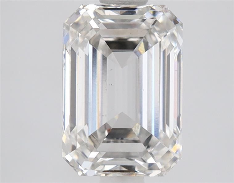 2.03 ct. emerald Lab Grown Diamond front image