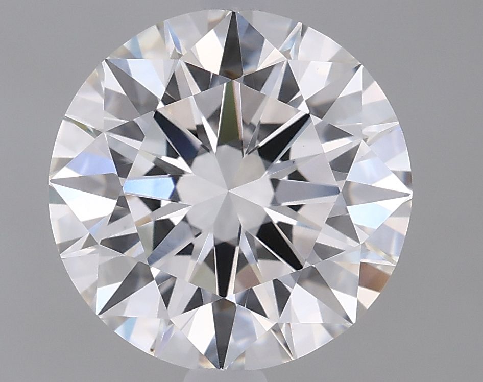 2.07 ct. round Lab Grown Diamond front image