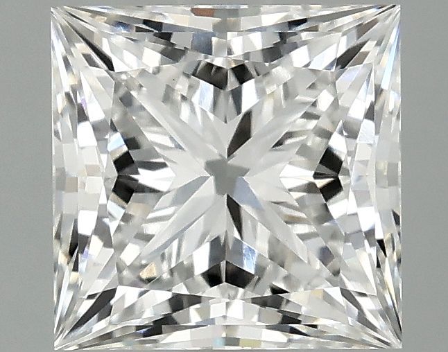 2.08 ct. princess Lab Grown Diamond front image
