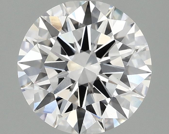 2.03 ct. round Lab Grown Diamond front image