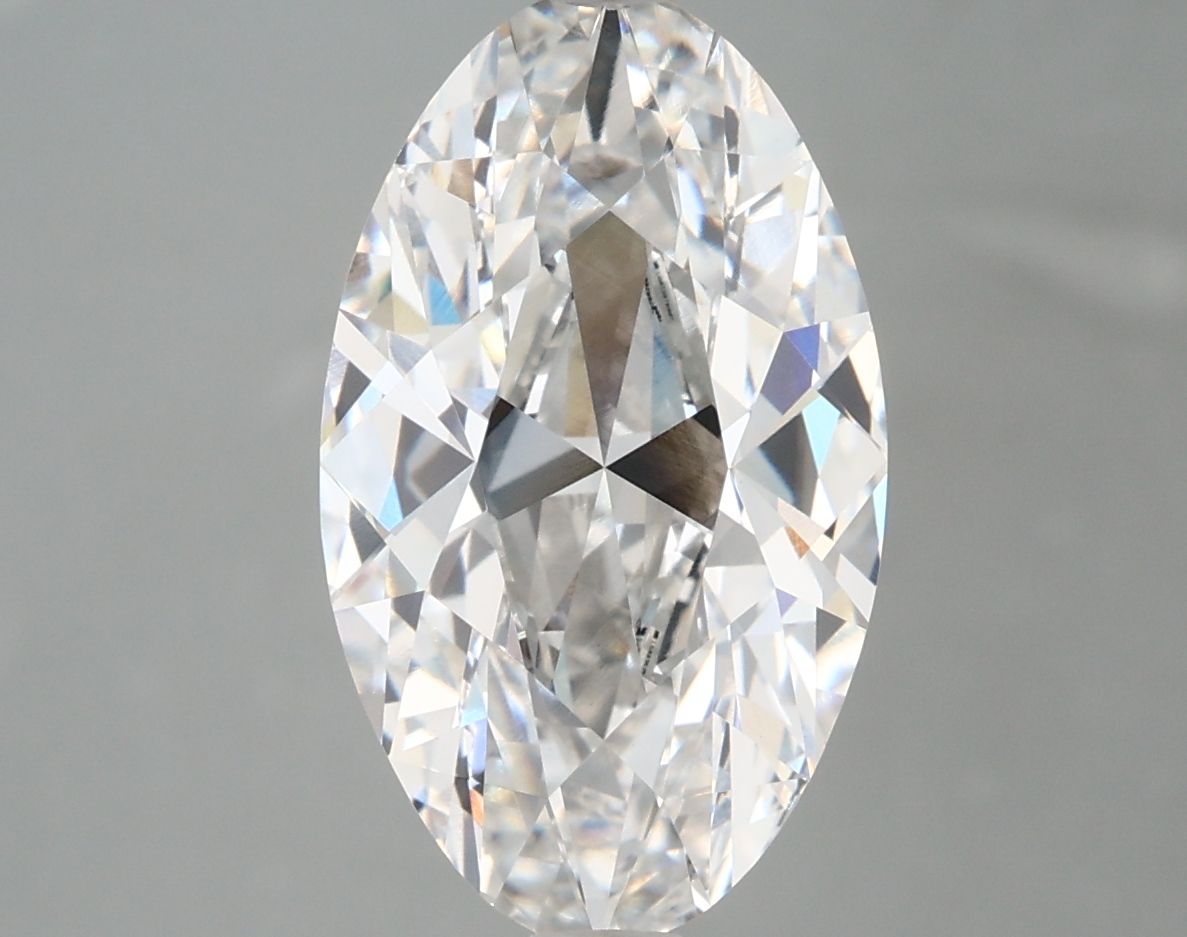 4.11 ct. oval Lab Grown Diamond front image