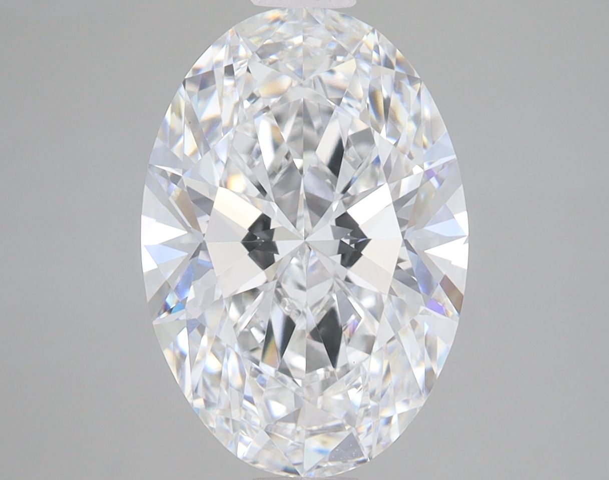 4.01 ct. oval Lab Grown Diamond front image
