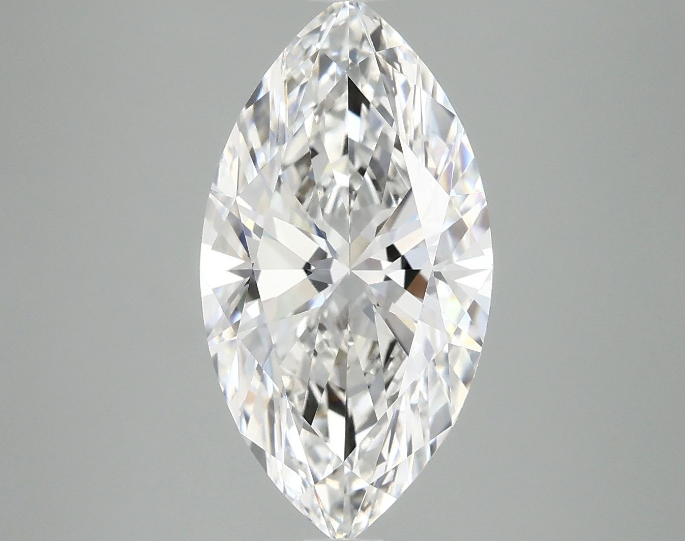 4.10 ct. marquise Lab Grown Diamond front image
