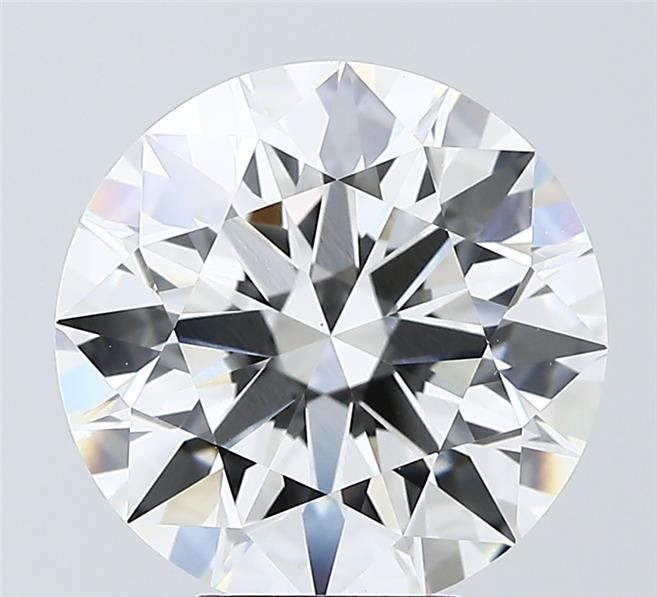 5.05 ct. round Lab Grown Diamond front image
