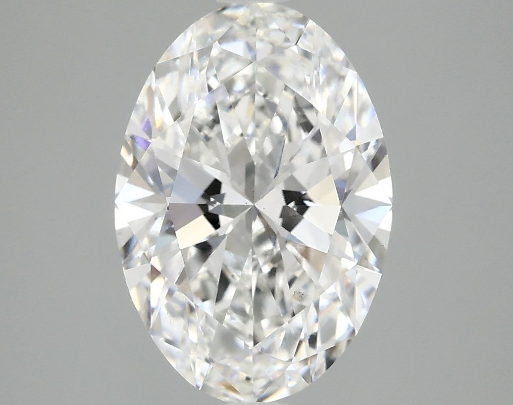 2.75 ct. oval Lab Grown Diamond front image