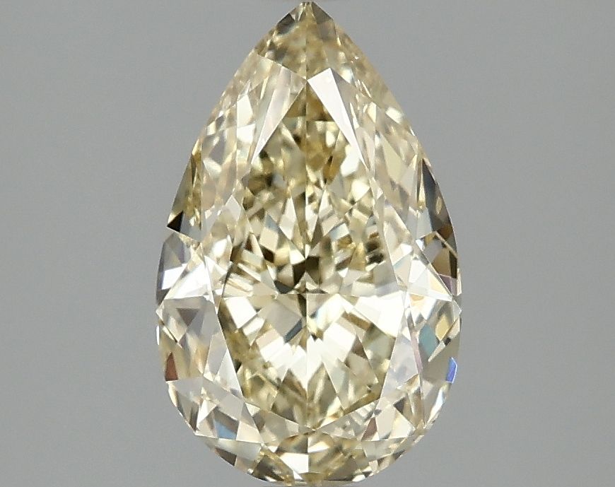 2.10 ct. pear Lab Grown Diamond front image