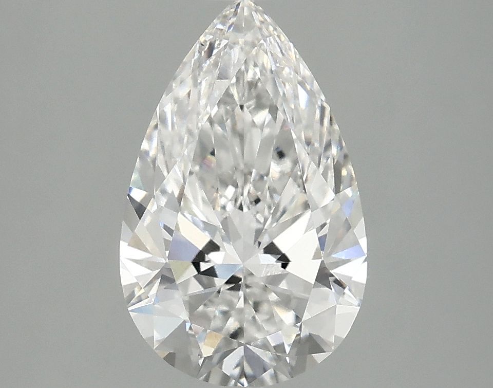 2.08 ct. pear Lab Grown Diamond front image