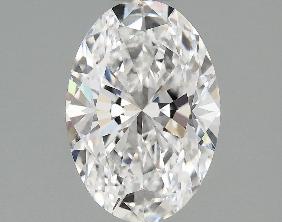 1.04 ct. oval Lab Grown Diamond front image