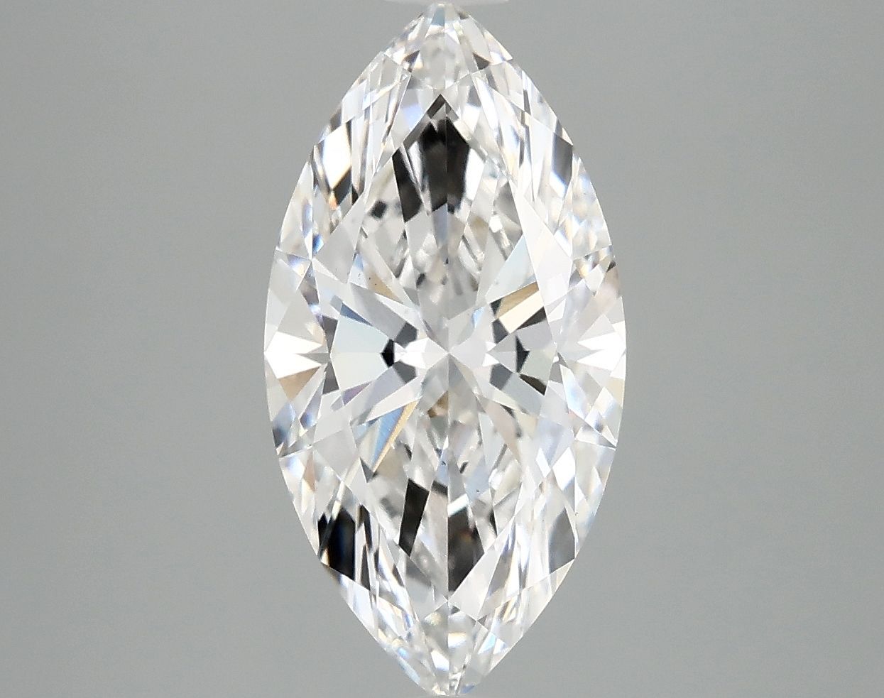 2.84 ct. marquise Lab Grown Diamond front image