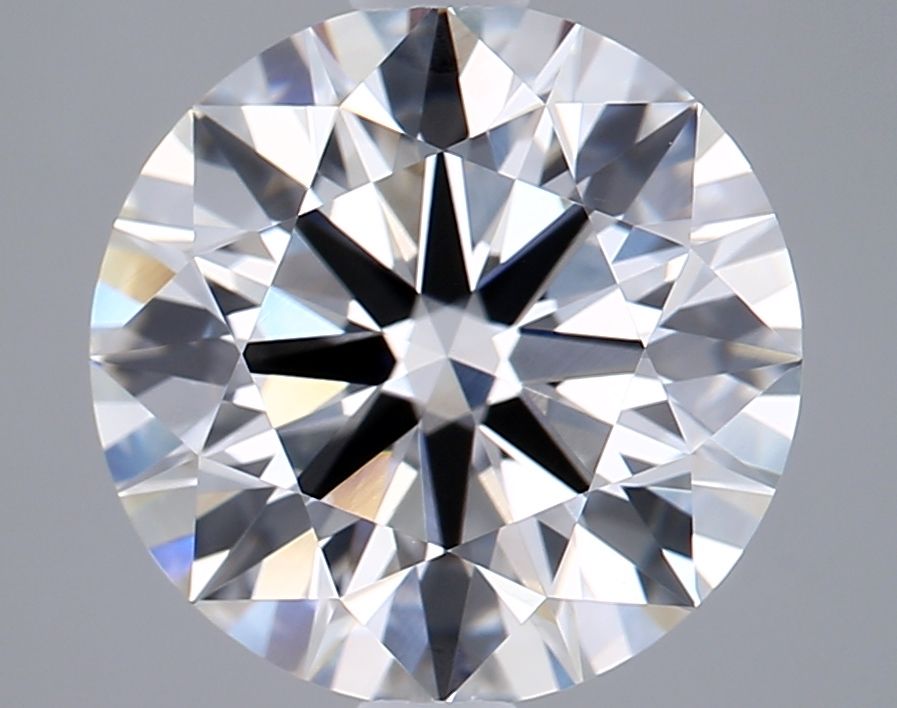 3.02 ct. round Lab Grown Diamond front image