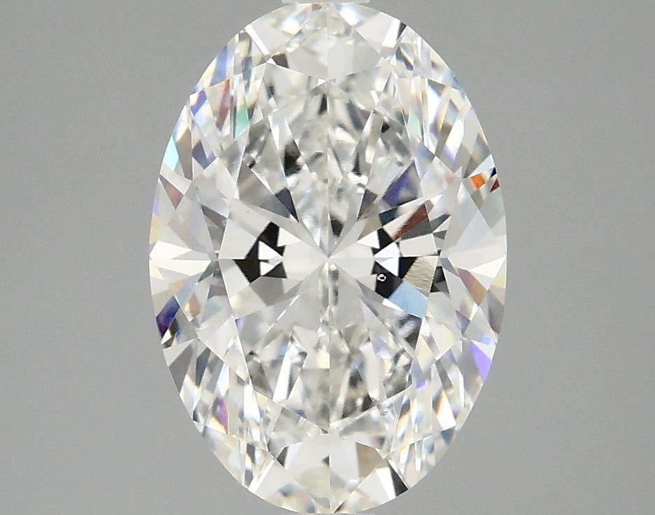 2.55 ct. oval Lab Grown Diamond front image