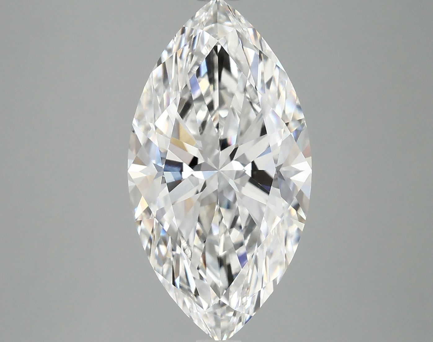 4.08 ct. marquise Lab Grown Diamond front image