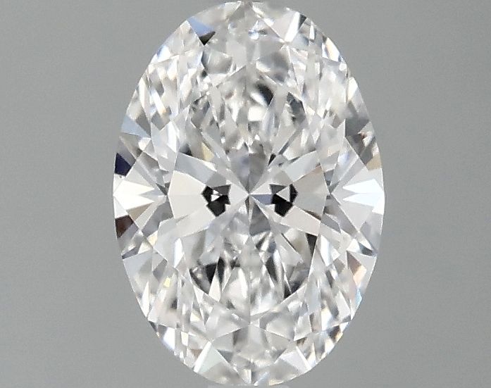 1.04 ct. oval Lab Grown Diamond front image
