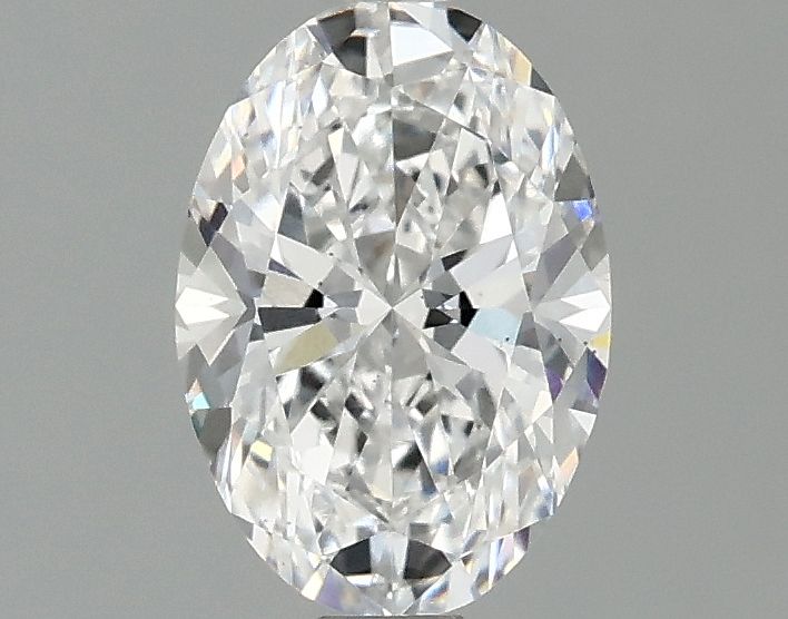 1.06 ct. oval Lab Grown Diamond front image