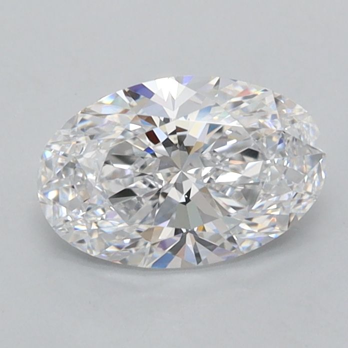 0.97 ct. oval Lab Grown Diamond front image