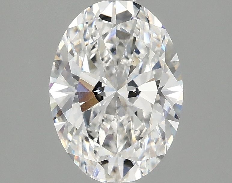 1.50 ct. oval Lab Grown Diamond front image