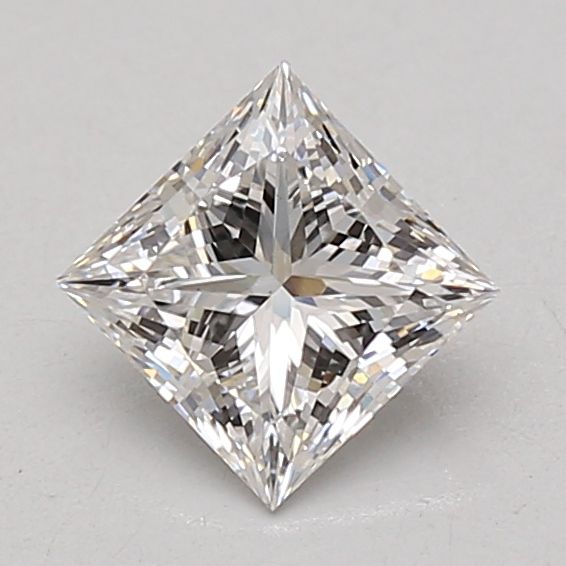 1.03 ct. princess Lab Grown Diamond front image