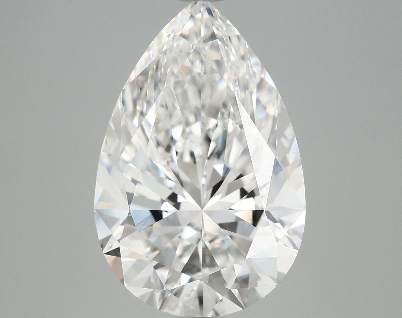 5.08 ct. pear Lab Grown Diamond front image