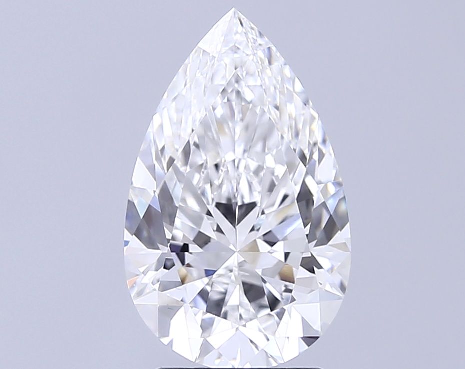 3.01 ct. pear Lab Grown Diamond front image