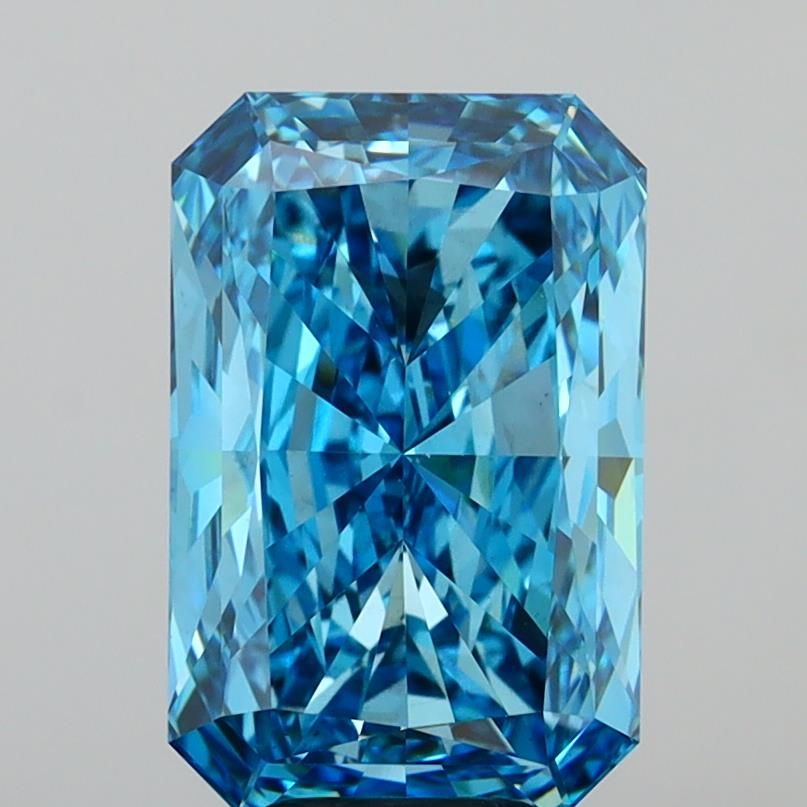 7.53 ct. radiant Lab Grown Diamond front image