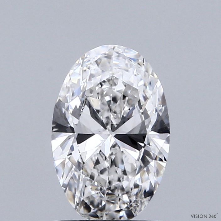1.11 ct lab-grown Oval Diamond