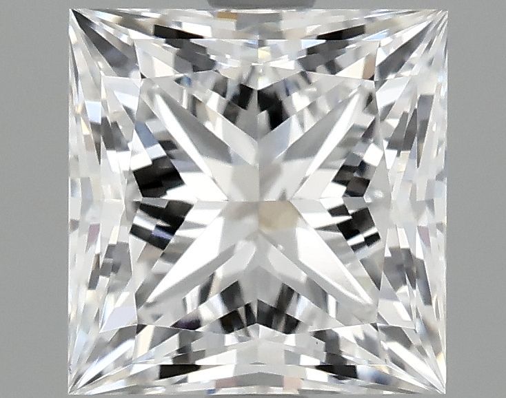 2.09 ct. princess Lab Grown Diamond front image