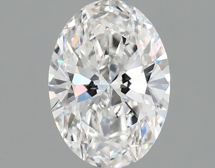 1.10 ct. oval Lab Grown Diamond front image