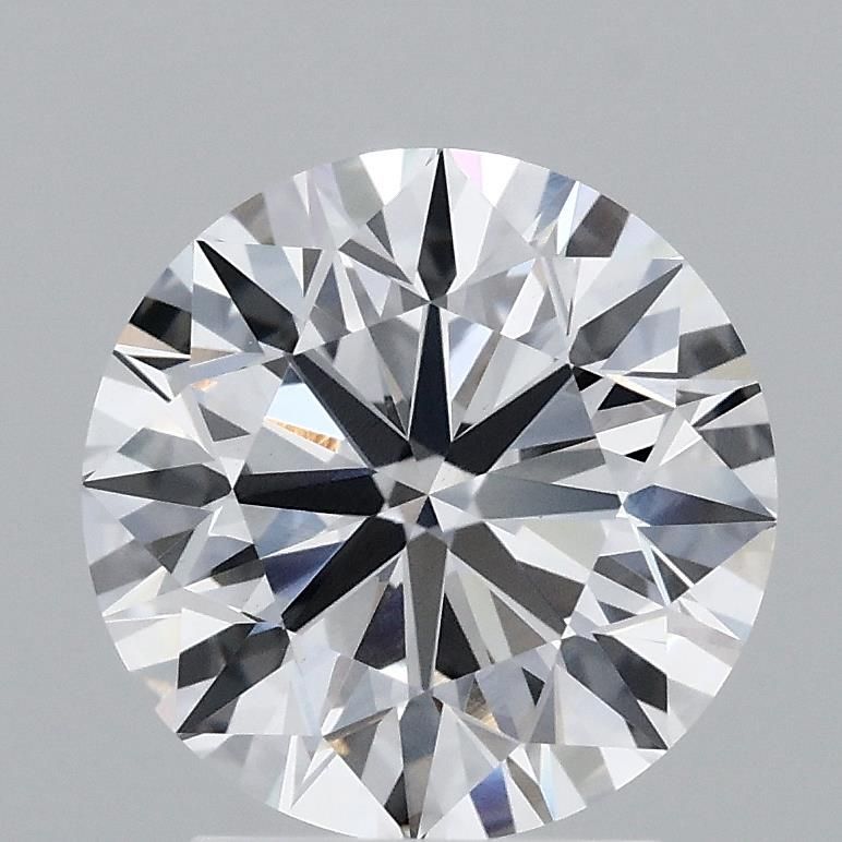 2.56 ct. round Lab Grown Diamond front image