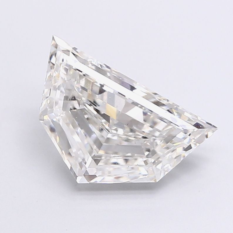 2.92 ct lab-grown Pentagonal Diamond