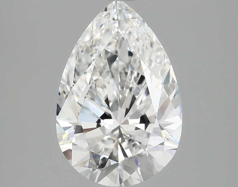 2.59 ct. pear Lab Grown Diamond front image
