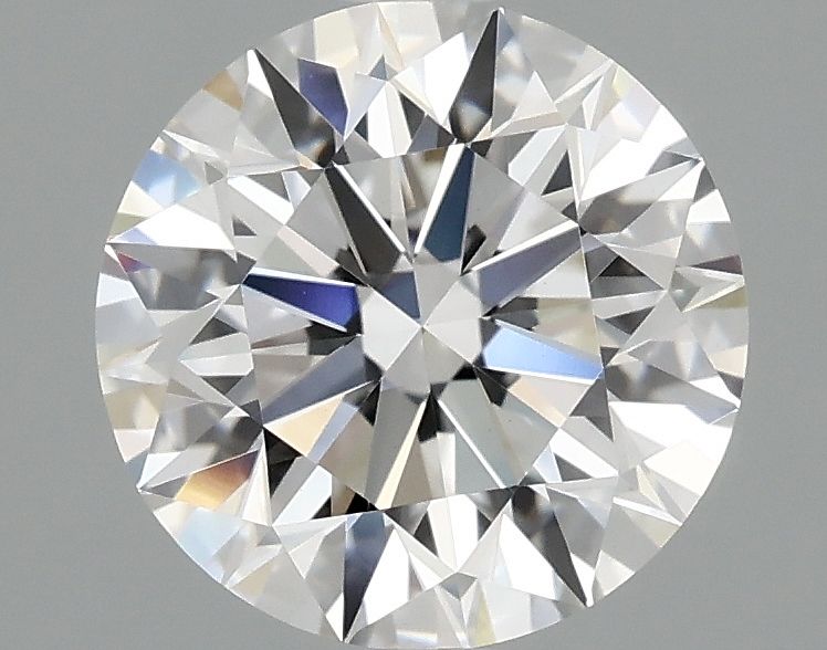 1.57 ct. round Lab Grown Diamond front image