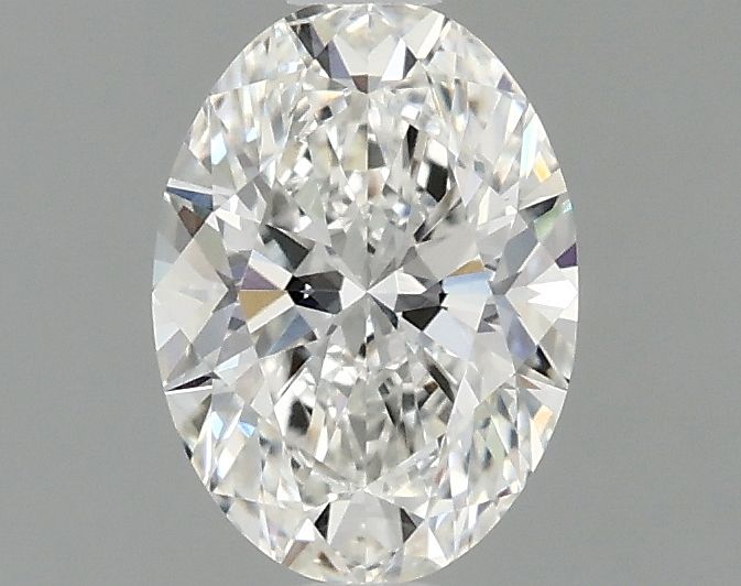 1.03 ct. oval Lab Grown Diamond front image