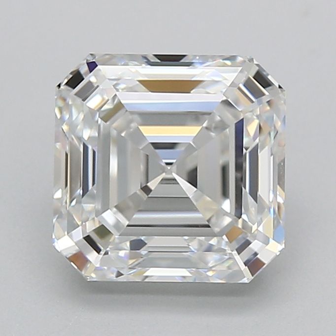 2.51 ct lab-grown Asscher Diamond